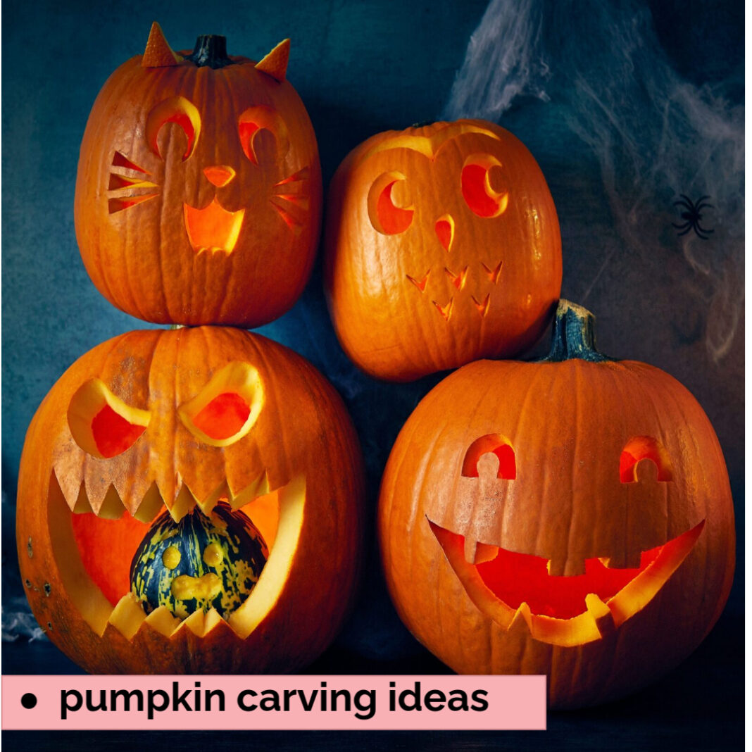 pumpkin carving ideas